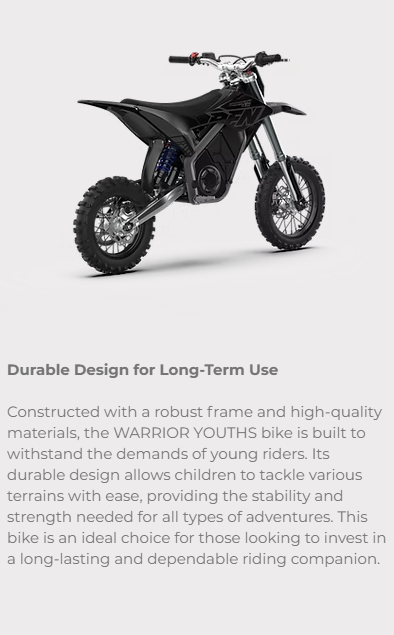 WARRIOR YOUTH E5 - Howling Moto
