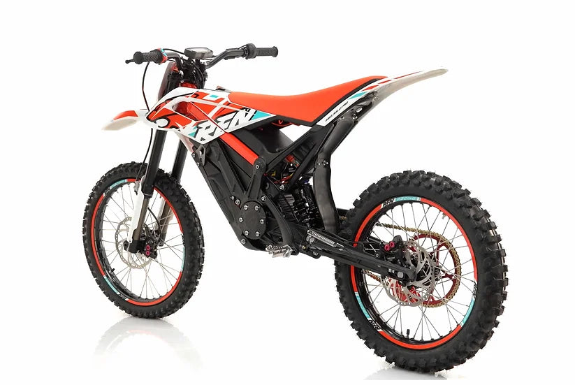 RFN ARES ELECTRIC DIRT BIKE 74V 35AH - Howling Moto