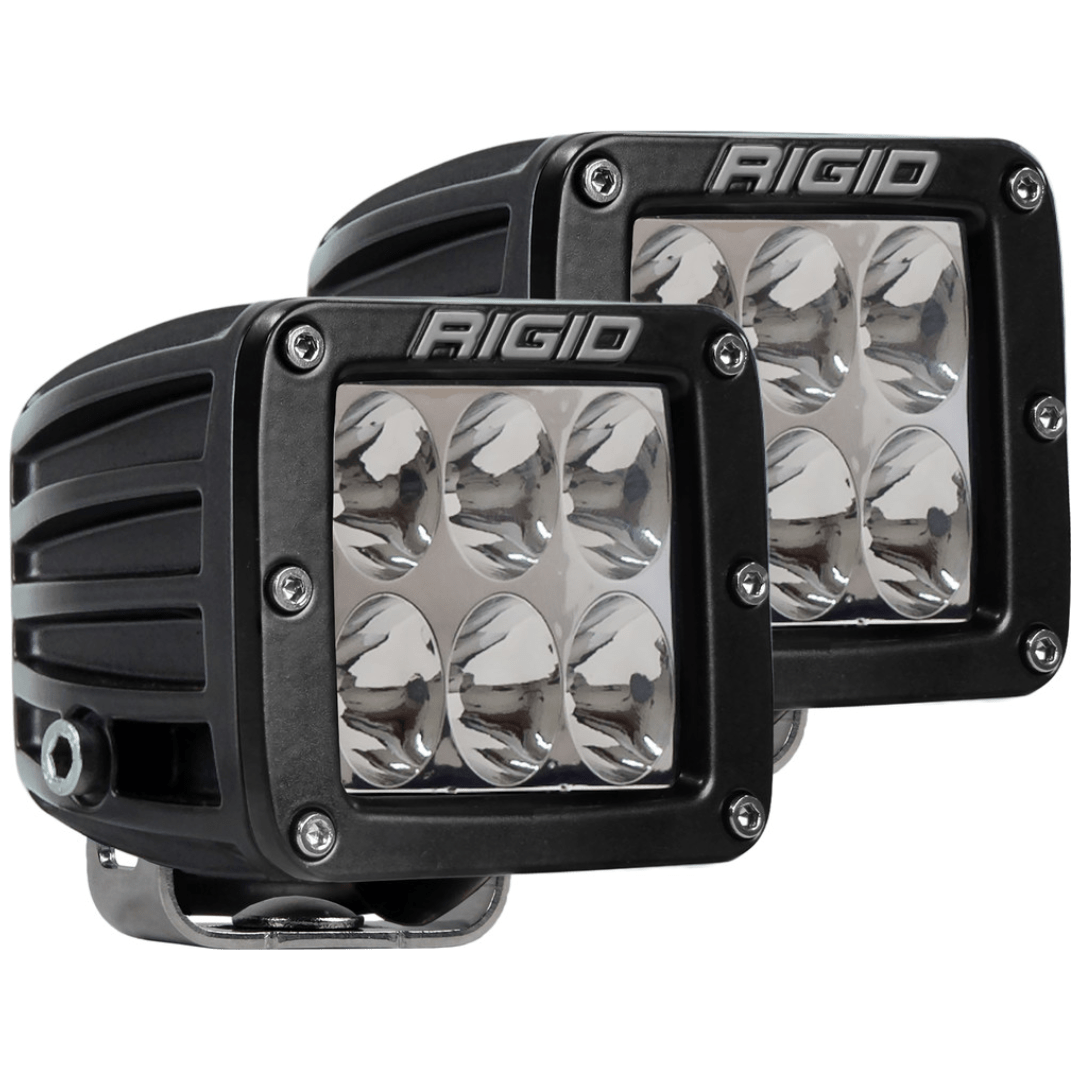 Rigid Industries D-Series Lights - Pairs (3 Styles) - Howling Moto