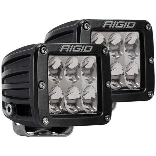 Rigid Industries D-Series Lights - Pairs (3 Styles) - Howling Moto