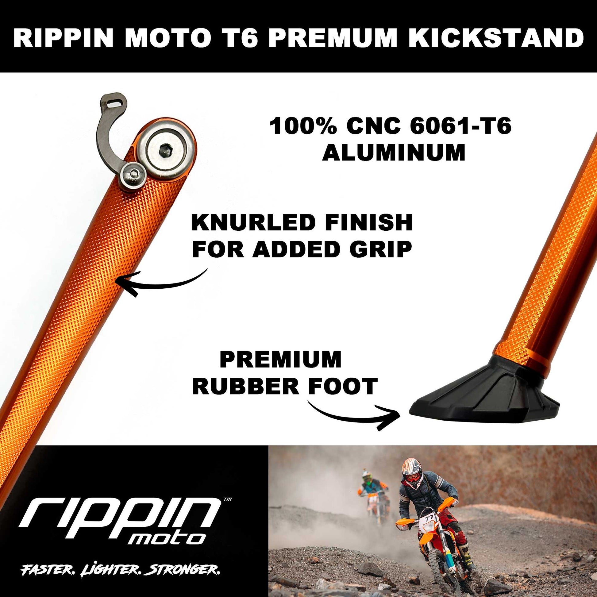 T6 Kickstand for KTM & Husqvarna - Howling Moto