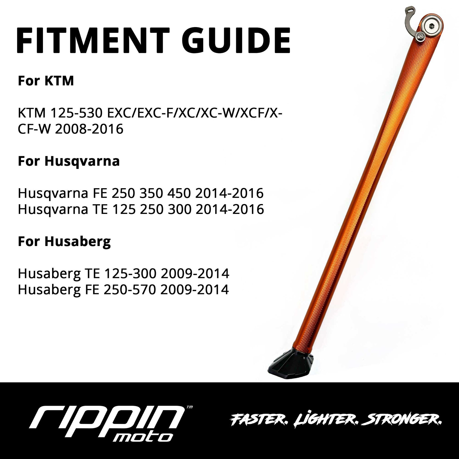 T6 Kickstand for KTM & Husqvarna - Howling Moto