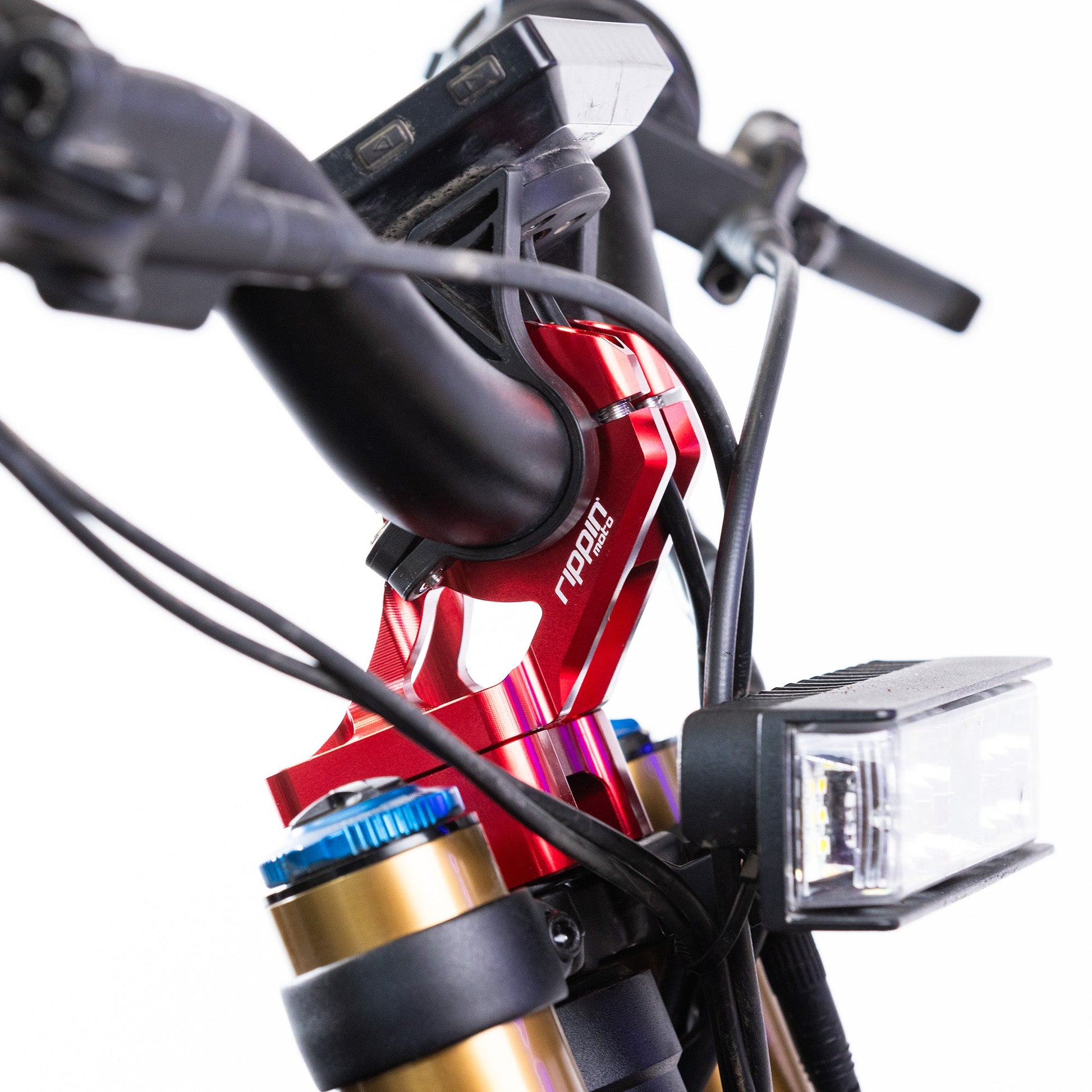 E-Moto Bar Mount for E-Ride PRO, Talaria & Surron LBX with 1" Riser - Howling Moto