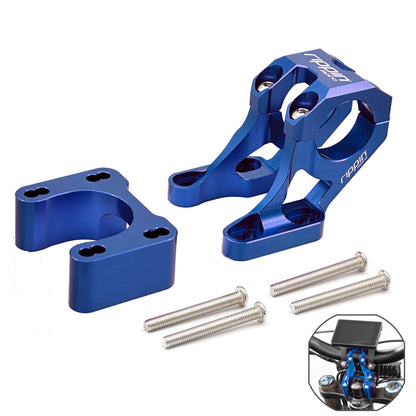 E-Moto Bar Mount for E-Ride PRO, Talaria & Surron LBX with 1" Riser - Howling Moto
