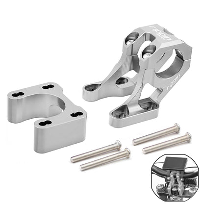 E-Moto Bar Mount for E-Ride PRO, Talaria & Surron LBX with 1" Riser - Howling Moto