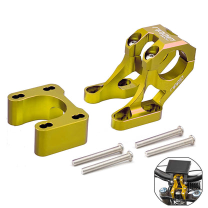 E-Moto Bar Mount for E-Ride PRO, Talaria & Surron LBX with 1" Riser - Howling Moto