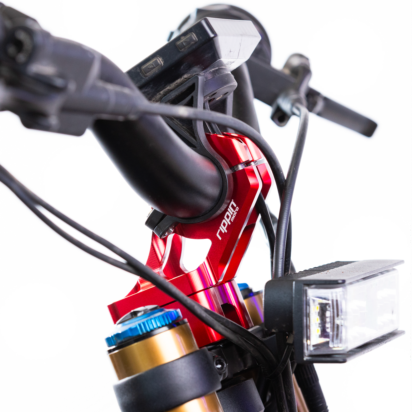 E-Moto Bar Mount for E-Ride PRO, Talaria & Surron LBX with 1" Riser - Howling Moto