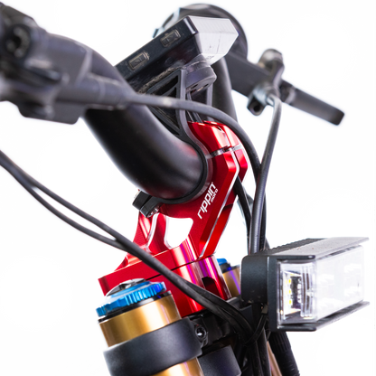 E-Moto Bar Mount for E-Ride PRO, Talaria & Surron LBX with 1" Riser - Howling Moto