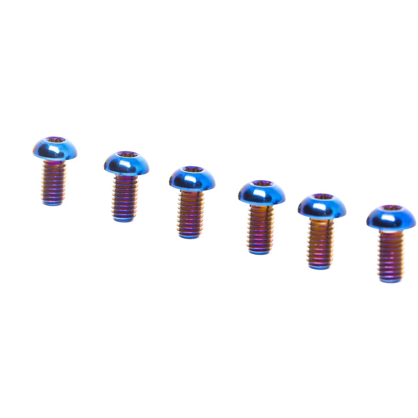 Titanium Front Rotor Bolts (6 Pack) for Sur-Ron, E-Ride PRO & Talaria - Howling Moto