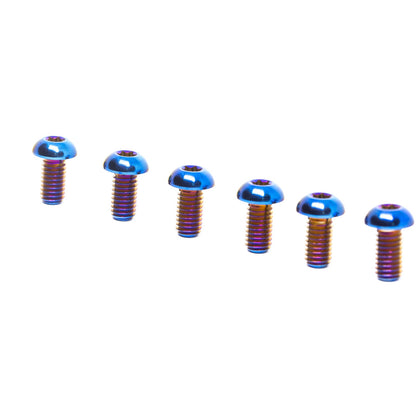 Titanium Front Rotor Bolts (6 Pack) for Sur-Ron, E-Ride PRO & Talaria - Howling Moto