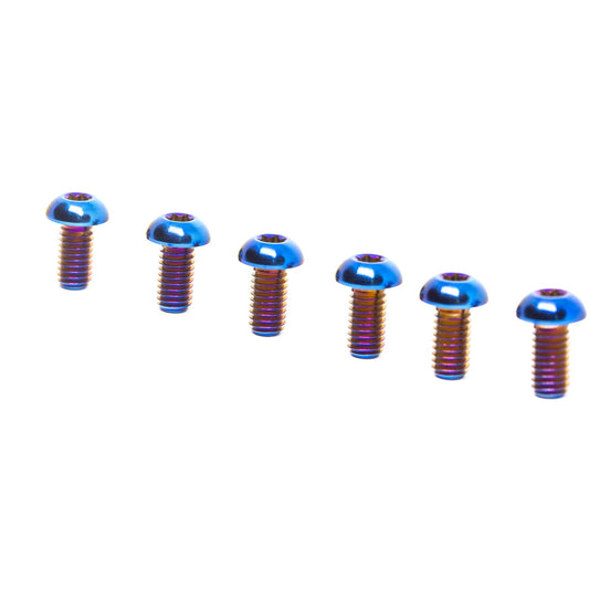 Titanium Front Rotor Bolts (6 Pack) for Sur-Ron, E-Ride PRO & Talaria - Howling Moto