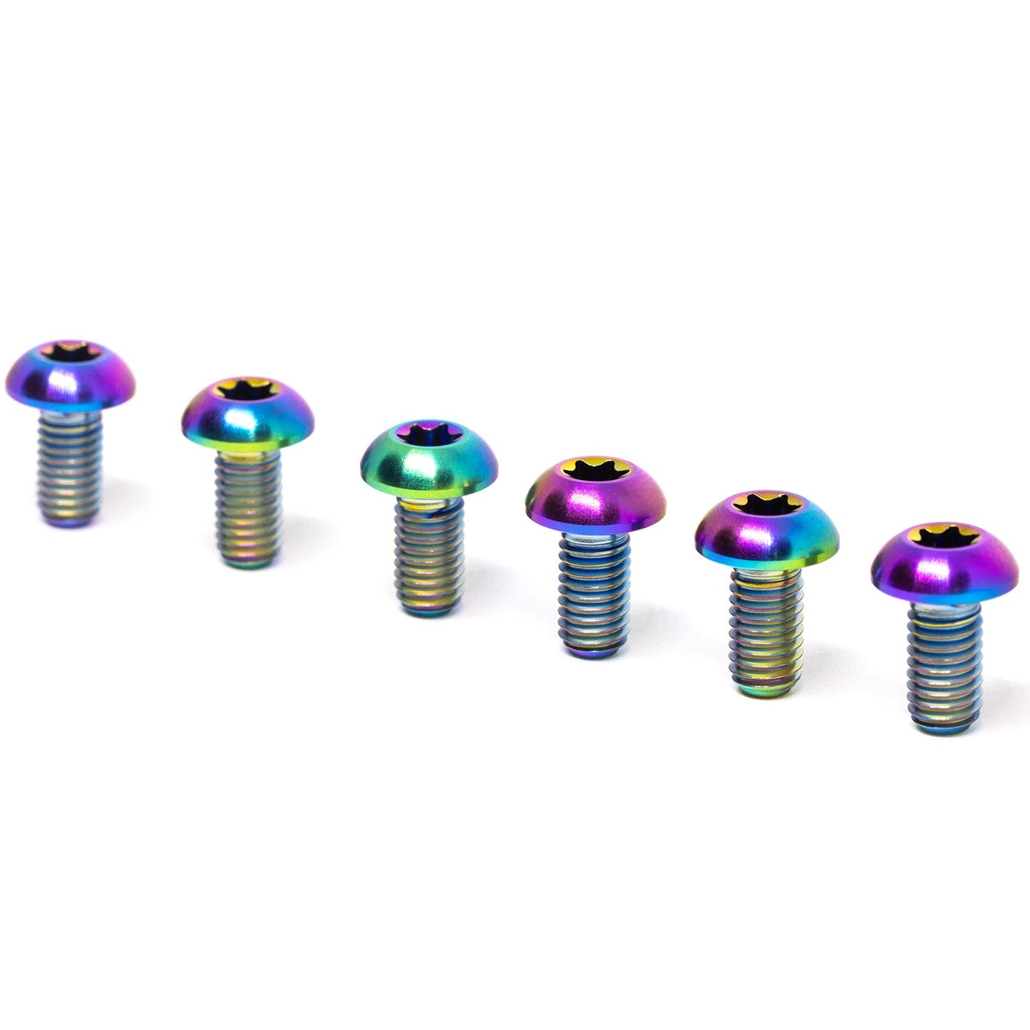 Titanium Front Rotor Bolts (6 Pack) for Sur-Ron, E-Ride PRO & Talaria - Howling Moto