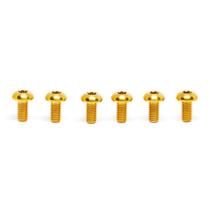 Titanium Front Rotor Bolts (6 Pack) for Sur-Ron, E-Ride PRO & Talaria - Howling Moto
