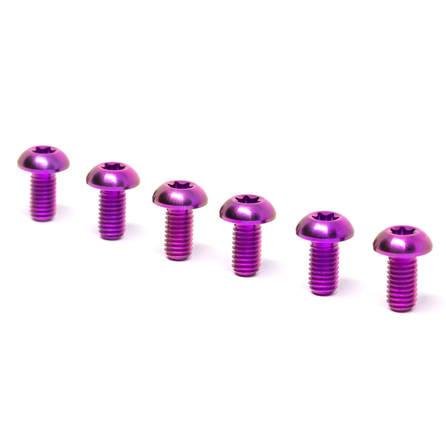 Titanium Front Rotor Bolts (6 Pack) for Sur-Ron, E-Ride PRO & Talaria - Howling Moto