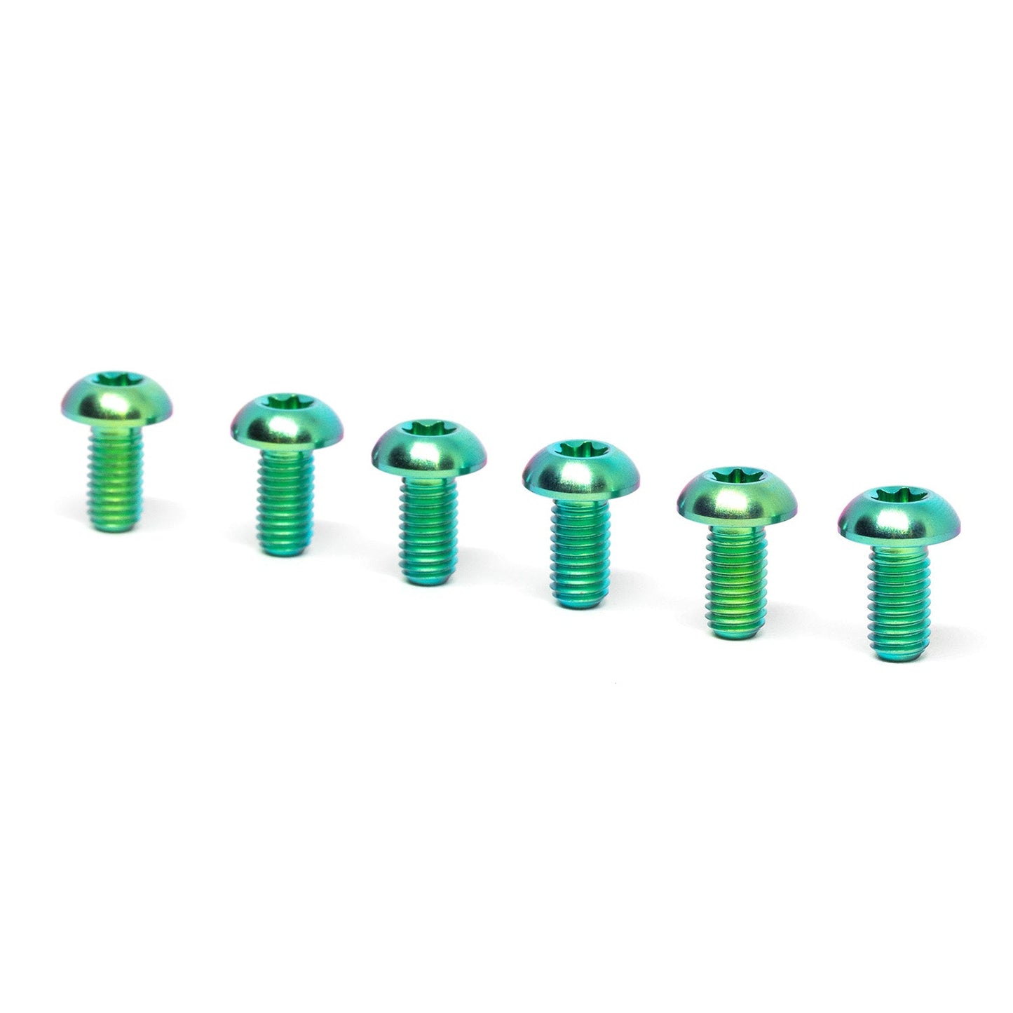 Titanium Front Rotor Bolts (6 Pack) for Sur-Ron, E-Ride PRO & Talaria - Howling Moto