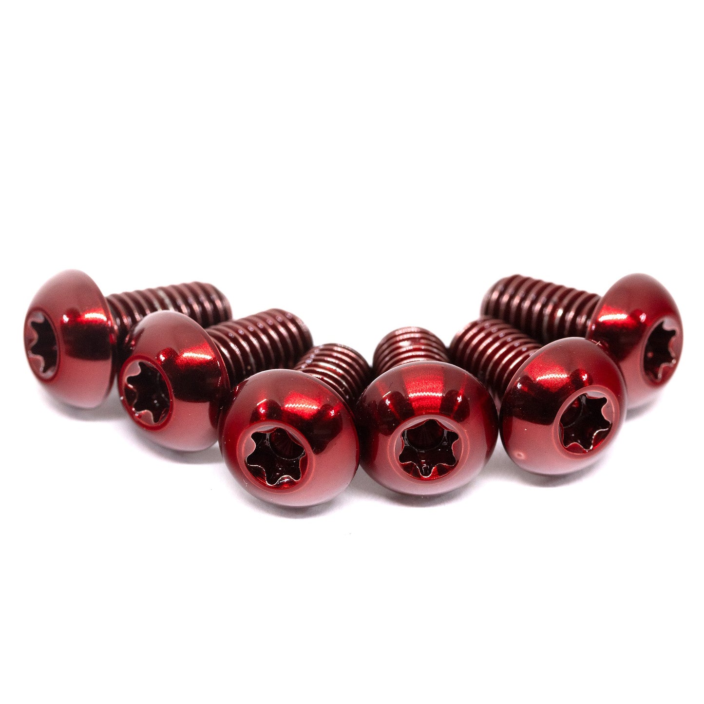 Titanium Front Rotor Bolts (6 Pack) for Sur-Ron, E-Ride PRO & Talaria - Howling Moto