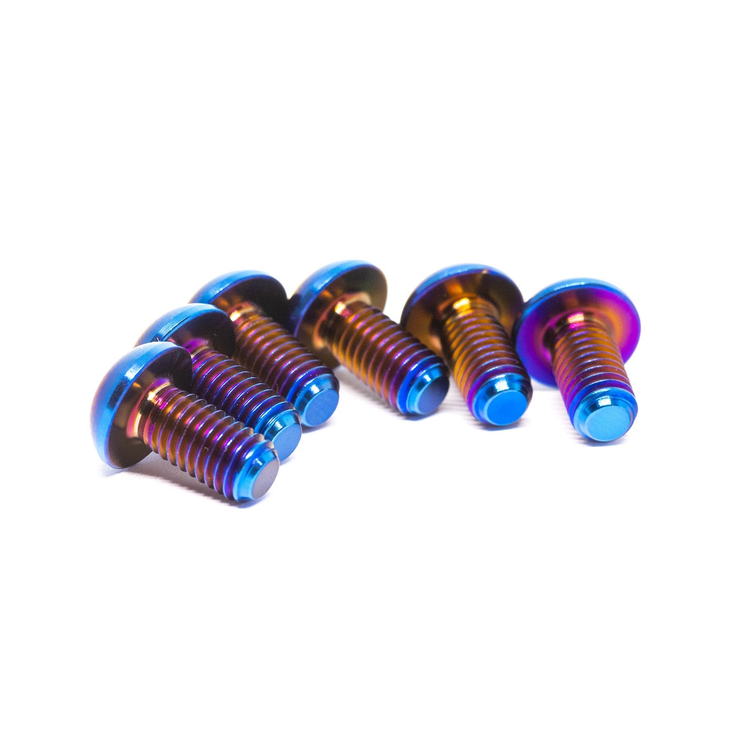 Titanium Front Rotor Bolts (6 Pack) for Sur-Ron, E-Ride PRO & Talaria - Howling Moto