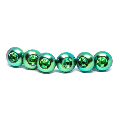 Titanium Front Rotor Bolts (6 Pack) for Sur-Ron, E-Ride PRO & Talaria - Howling Moto