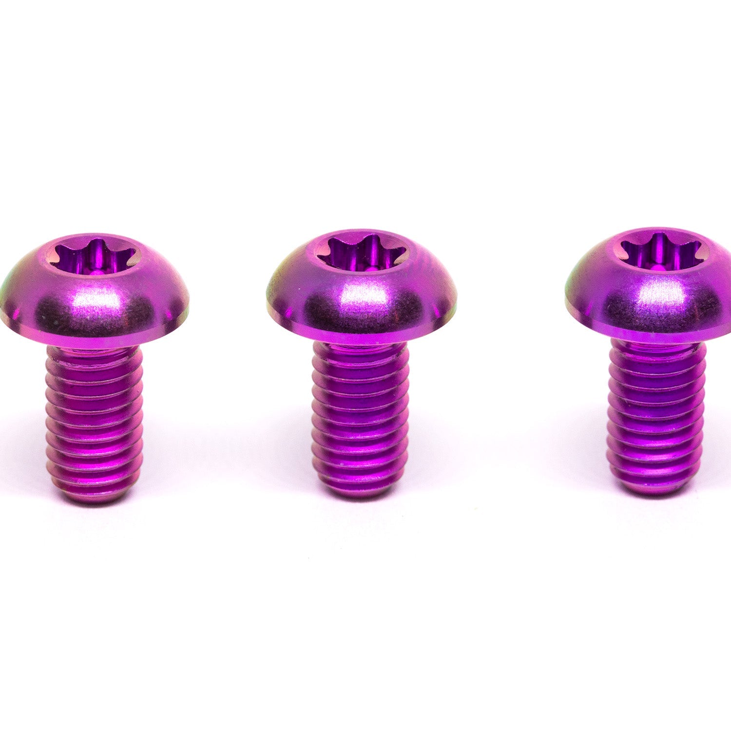 Titanium Front Rotor Bolts (6 Pack) for Sur-Ron, E-Ride PRO & Talaria - Howling Moto