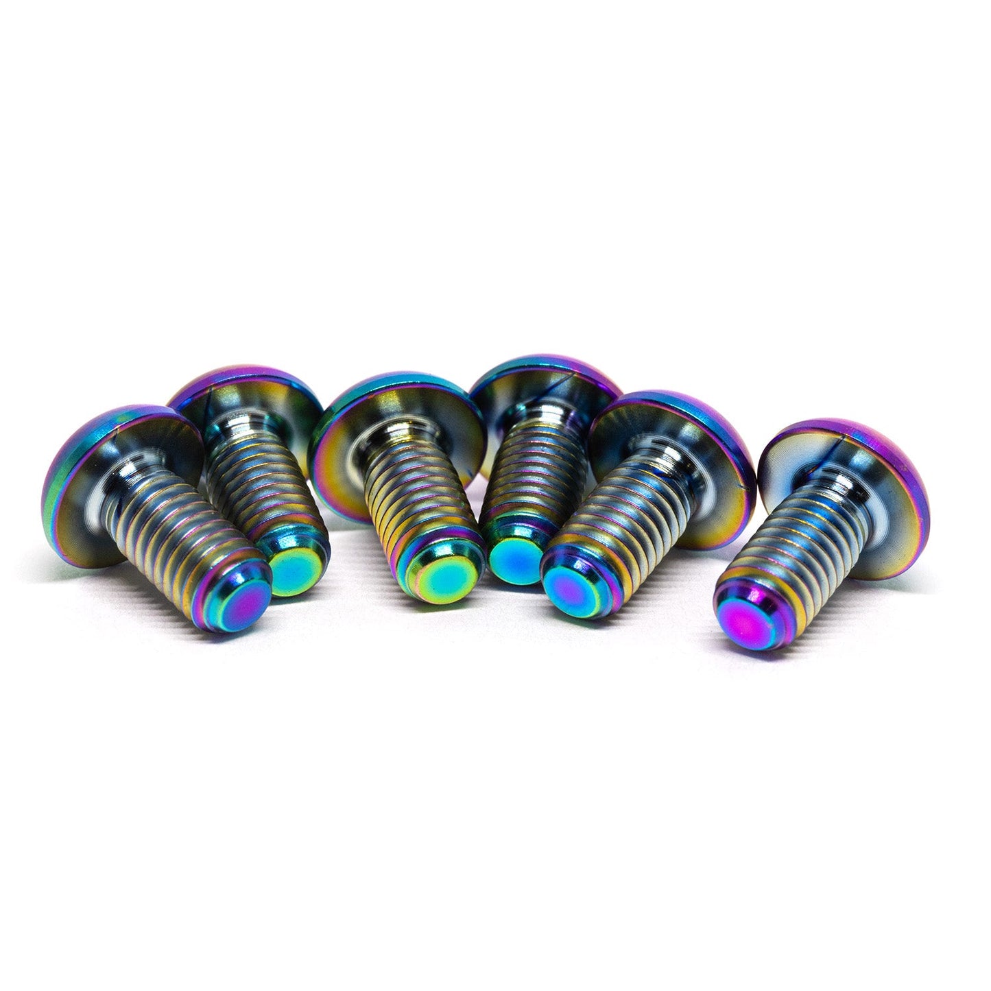 Titanium Front Rotor Bolts (6 Pack) for Sur-Ron, E-Ride PRO & Talaria - Howling Moto