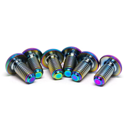 Titanium Front Rotor Bolts (6 Pack) for Sur-Ron, E-Ride PRO & Talaria - Howling Moto