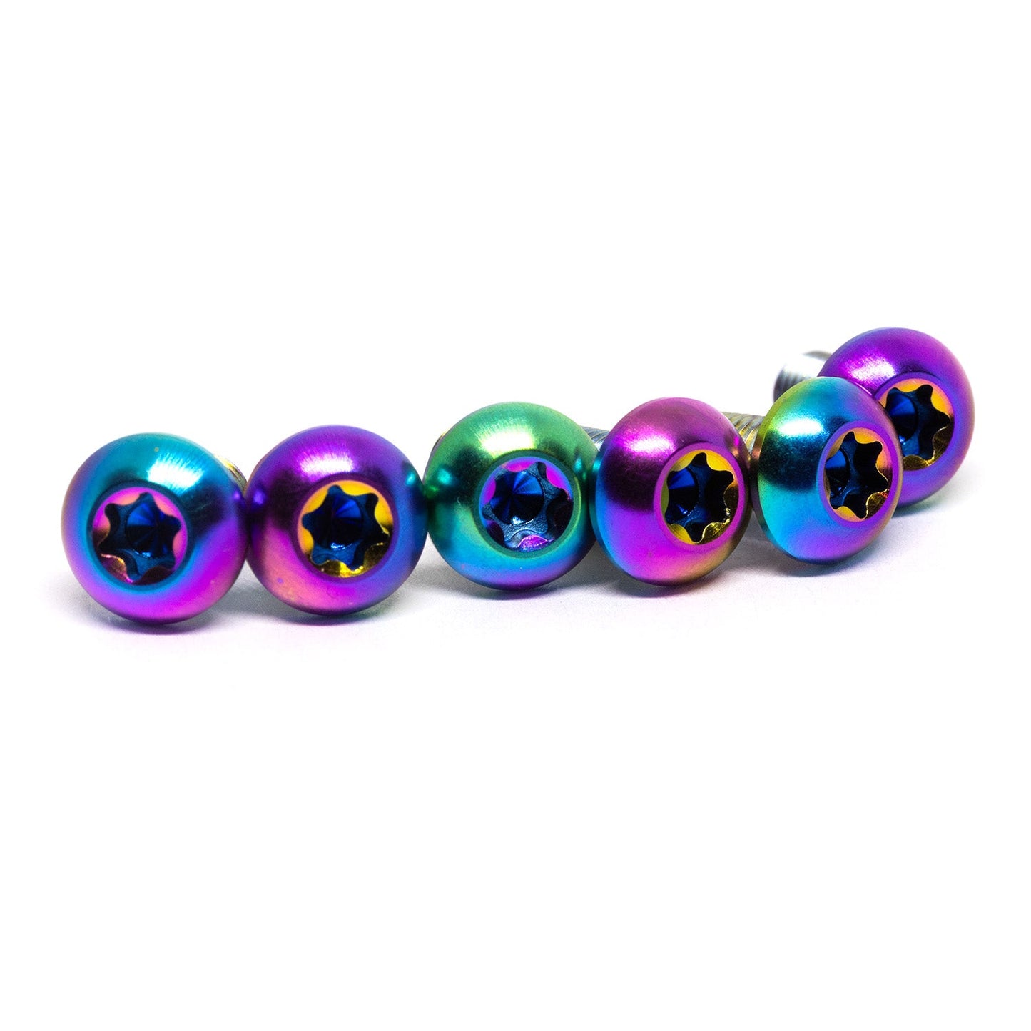 Titanium Front Rotor Bolts (6 Pack) for Sur-Ron, E-Ride PRO & Talaria - Howling Moto