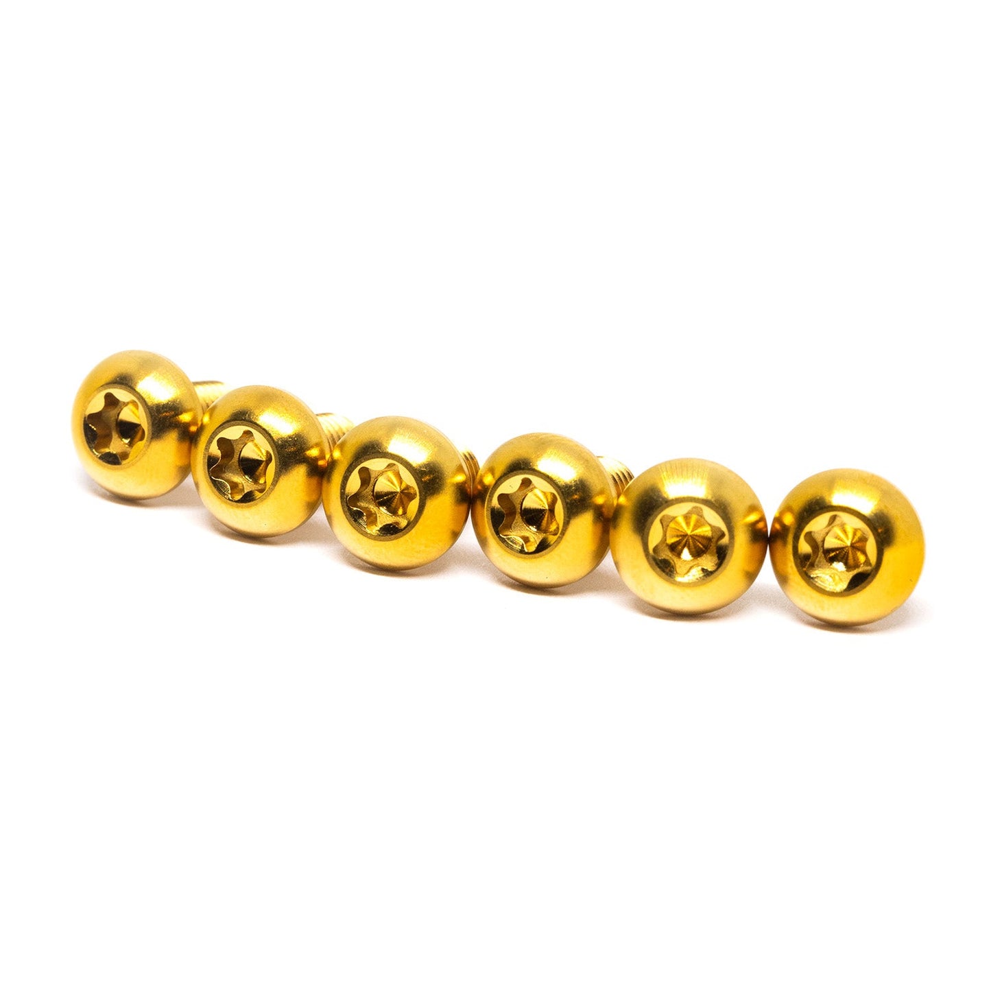 Titanium Rear Rotor Bolts (6 Pack) for Sur-Ron, E-Ride PRO & Talaria - Howling Moto