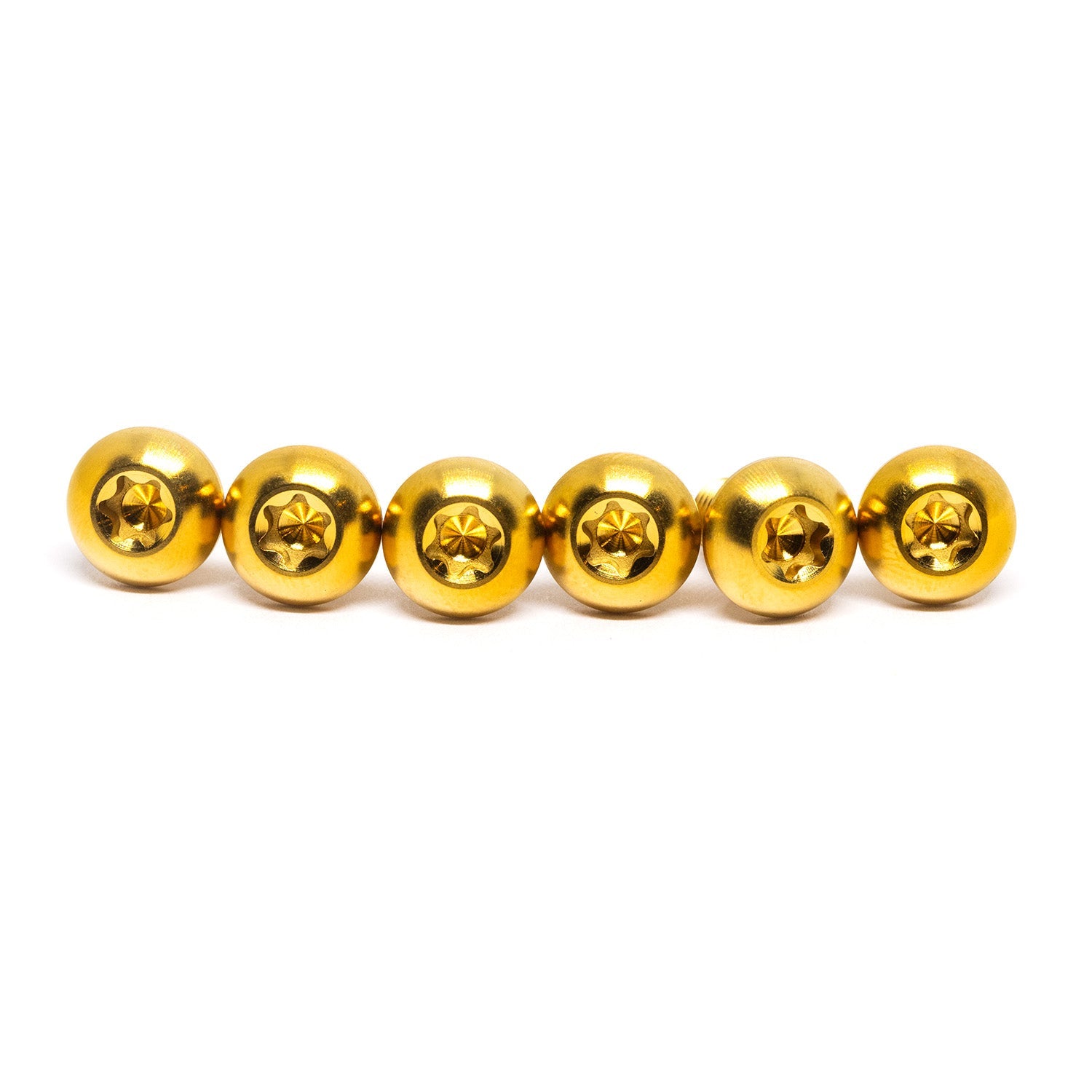 Titanium Rear Rotor Bolts (6 Pack) for Sur-Ron, E-Ride PRO & Talaria - Howling Moto