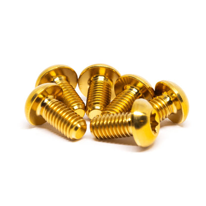 Titanium Rear Rotor Bolts (6 Pack) for Sur-Ron, E-Ride PRO & Talaria - Howling Moto
