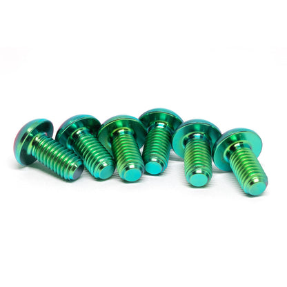 Titanium Rear Rotor Bolts (6 Pack) for Sur-Ron, E-Ride PRO & Talaria - Howling Moto