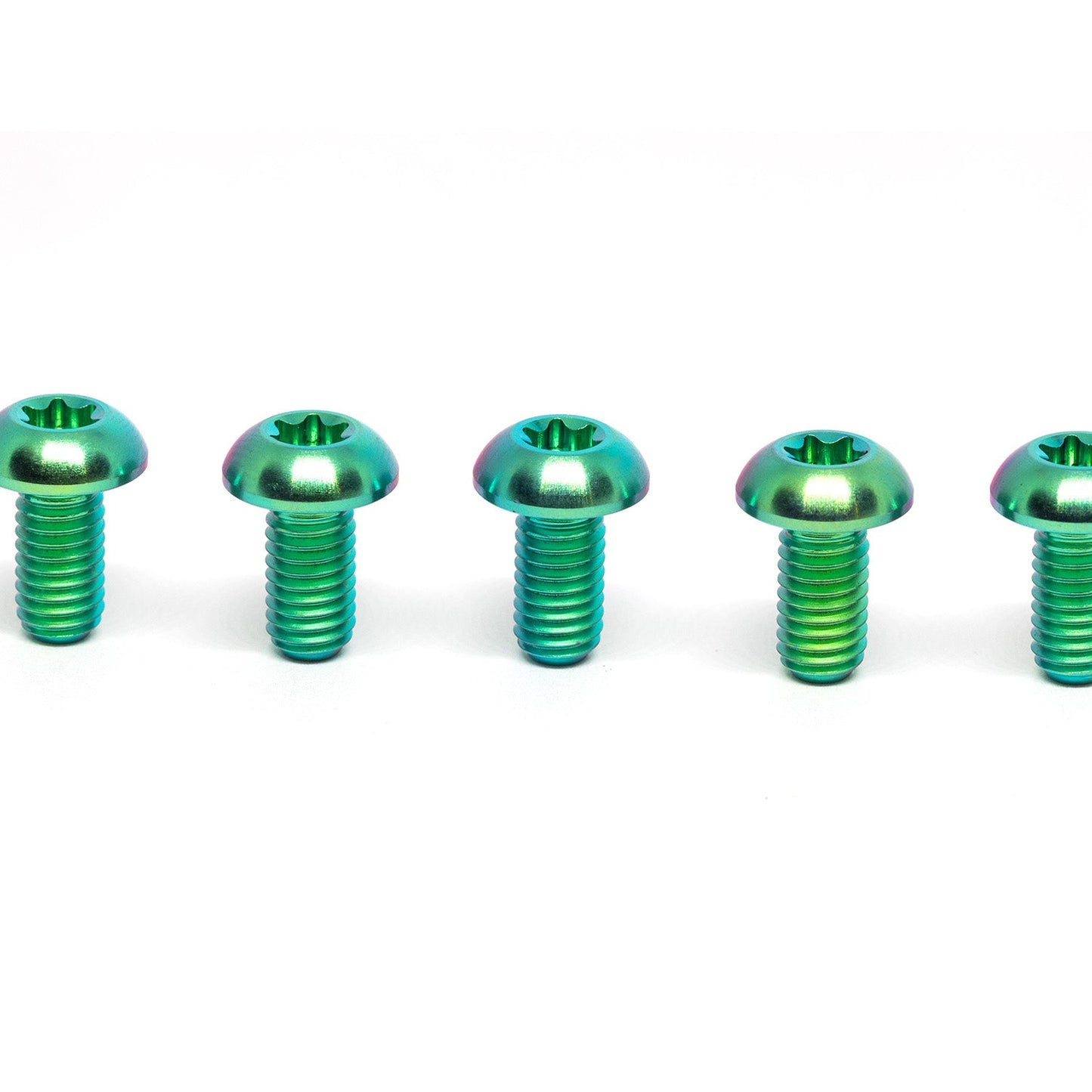 Titanium Rear Rotor Bolts (6 Pack) for Sur-Ron, E-Ride PRO & Talaria - Howling Moto