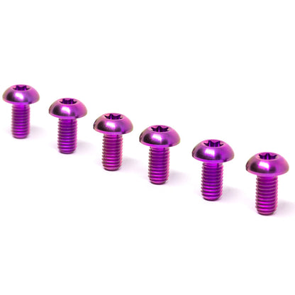 Titanium Rear Rotor Bolts (6 Pack) for Sur-Ron, E-Ride PRO & Talaria - Howling Moto