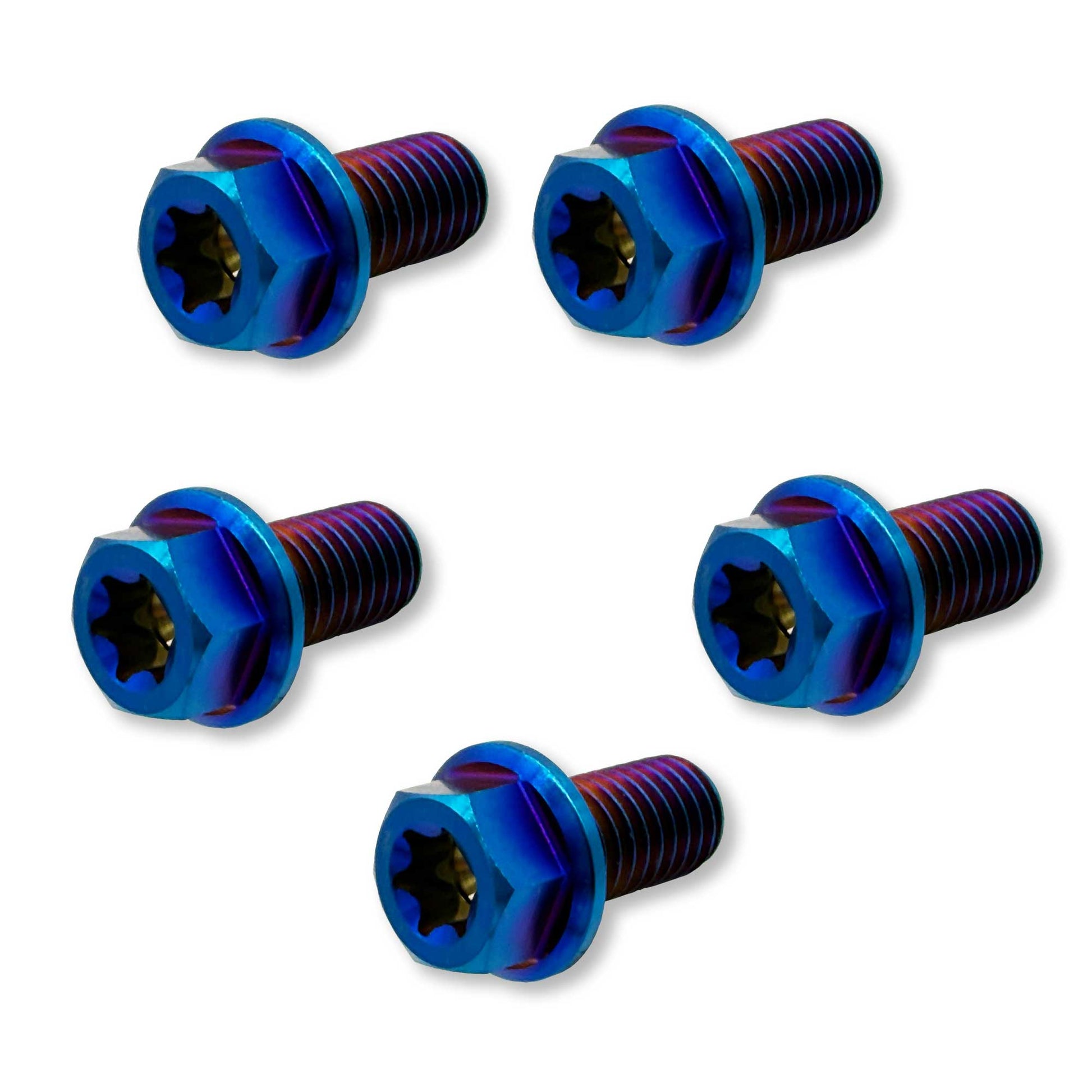 Titanium Sprocket Bolts (5 Pack) for Sur-Ron, E-Ride PRO & Talaria - Howling Moto