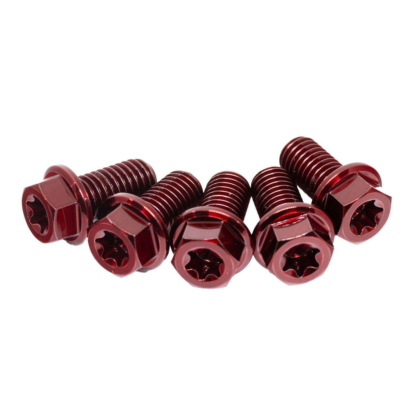 Titanium Sprocket Bolts 5-Pack [M8x16mm] - Howling Moto
