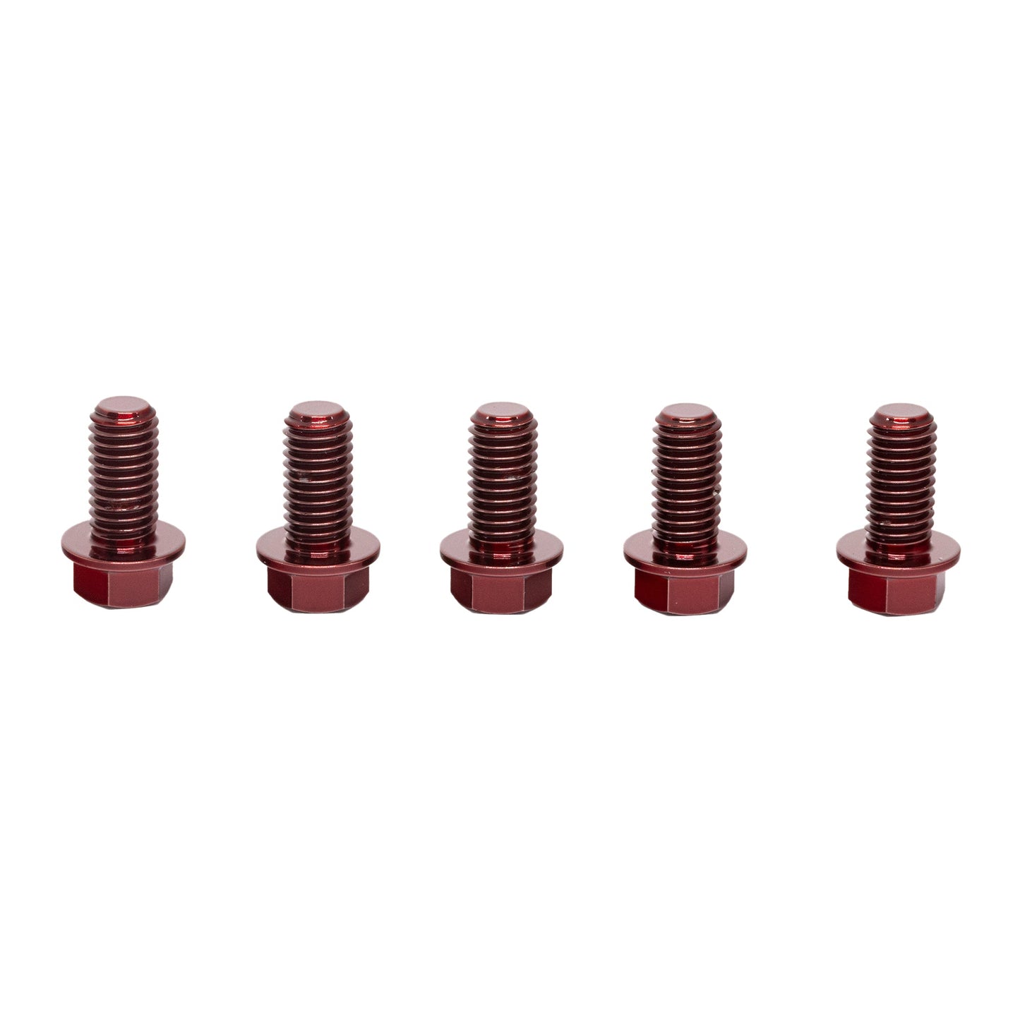 Titanium Sprocket Bolts 5-Pack [M8x16mm] - Howling Moto