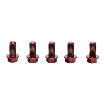 Titanium Sprocket Bolts 5-Pack [M8x16mm] - Howling Moto