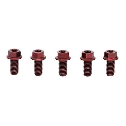 Titanium Sprocket Bolts 5-Pack [M8x16mm] - Howling Moto