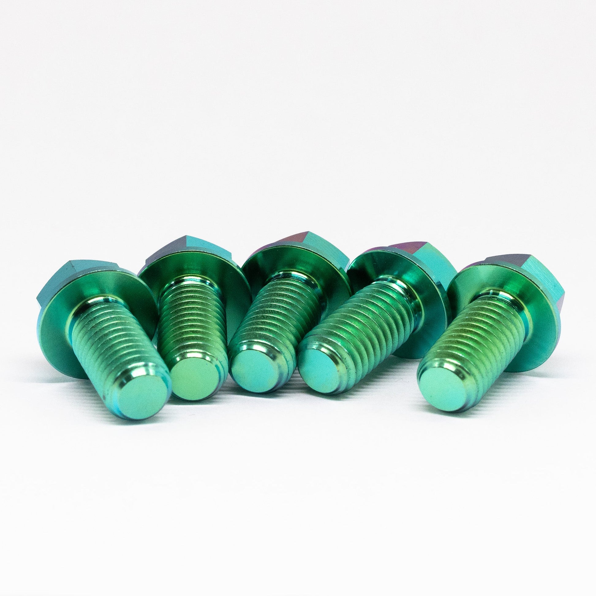 Titanium Sprocket Bolts 5-Pack [M8x16mm] - Howling Moto