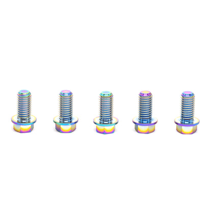 Titanium Sprocket Bolts 5-Pack [M8x16mm] - Howling Moto