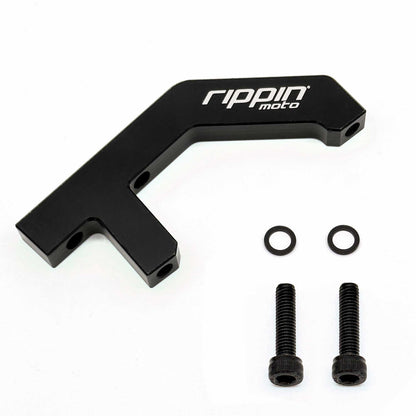 250mm Front Caliper Adapter for DNM Forks - Howling Moto