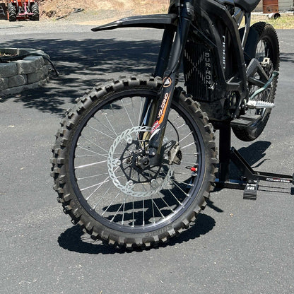 250mm Front Caliper Adapter for DNM Forks - Howling Moto