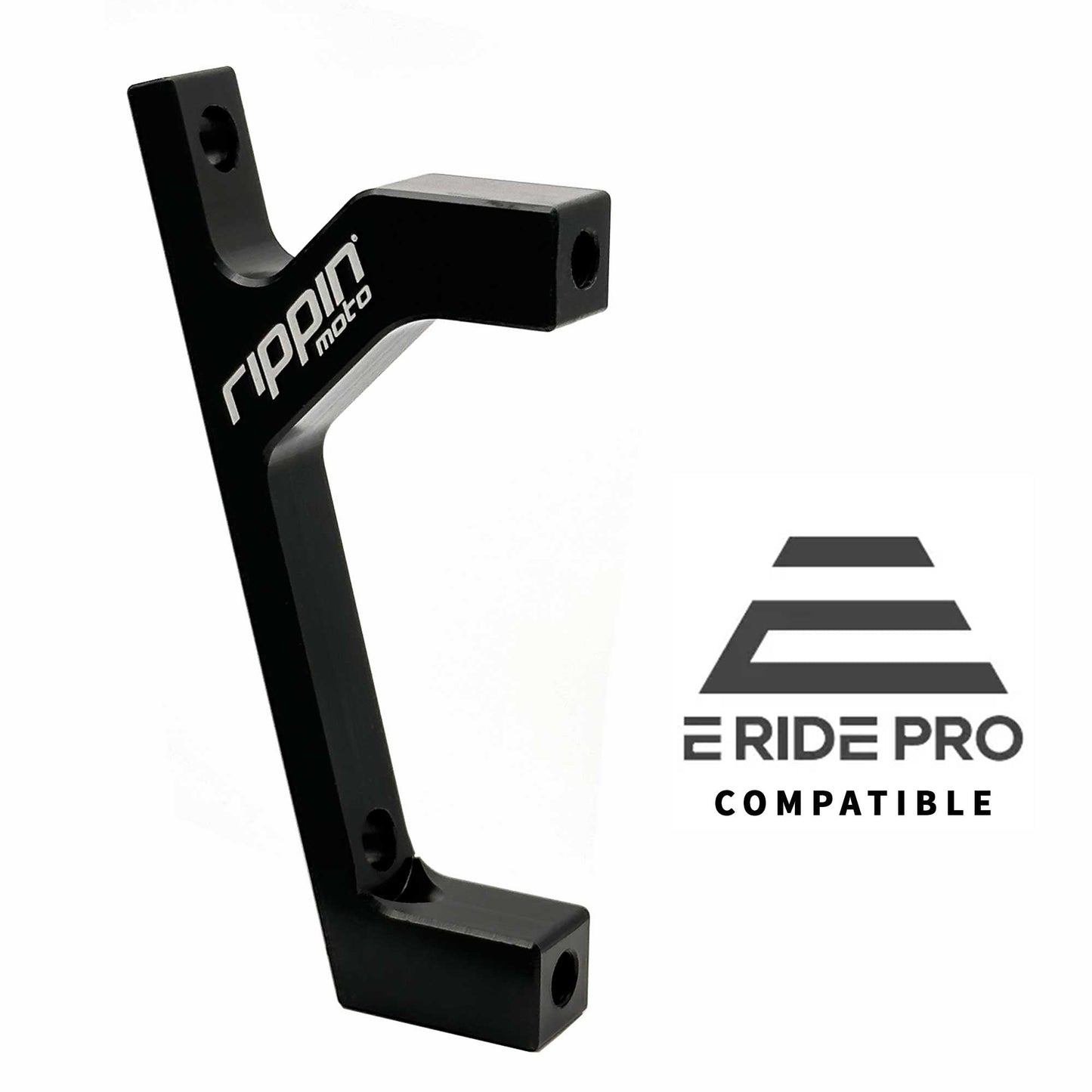 250mm Front Caliper Adapter for E-Ride PRO (220mm to 250mm) - Howling Moto