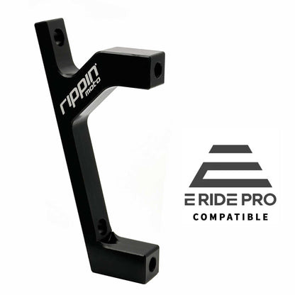 250mm Front Caliper Adapter for E-Ride PRO (220mm to 250mm) - Howling Moto