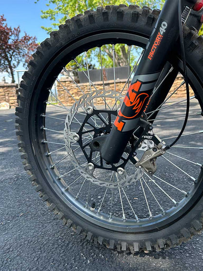 250mm Race Spec Oversize Brake Rotor [Front] - Howling Moto
