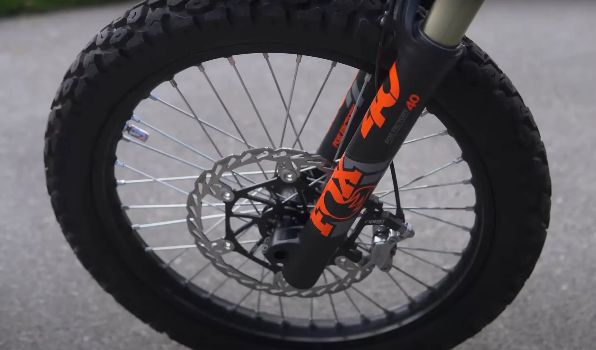 250mm Race Spec Oversize Brake Rotor [Front] - Howling Moto