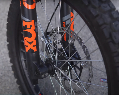 250mm Race Spec Oversize Brake Rotor [Front] - Howling Moto
