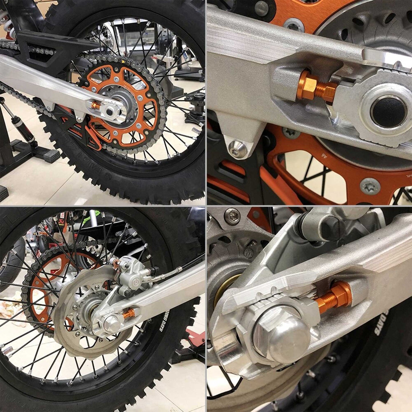 Chain Tensioner Bolt Set for KTM M10x50 - Howling Moto