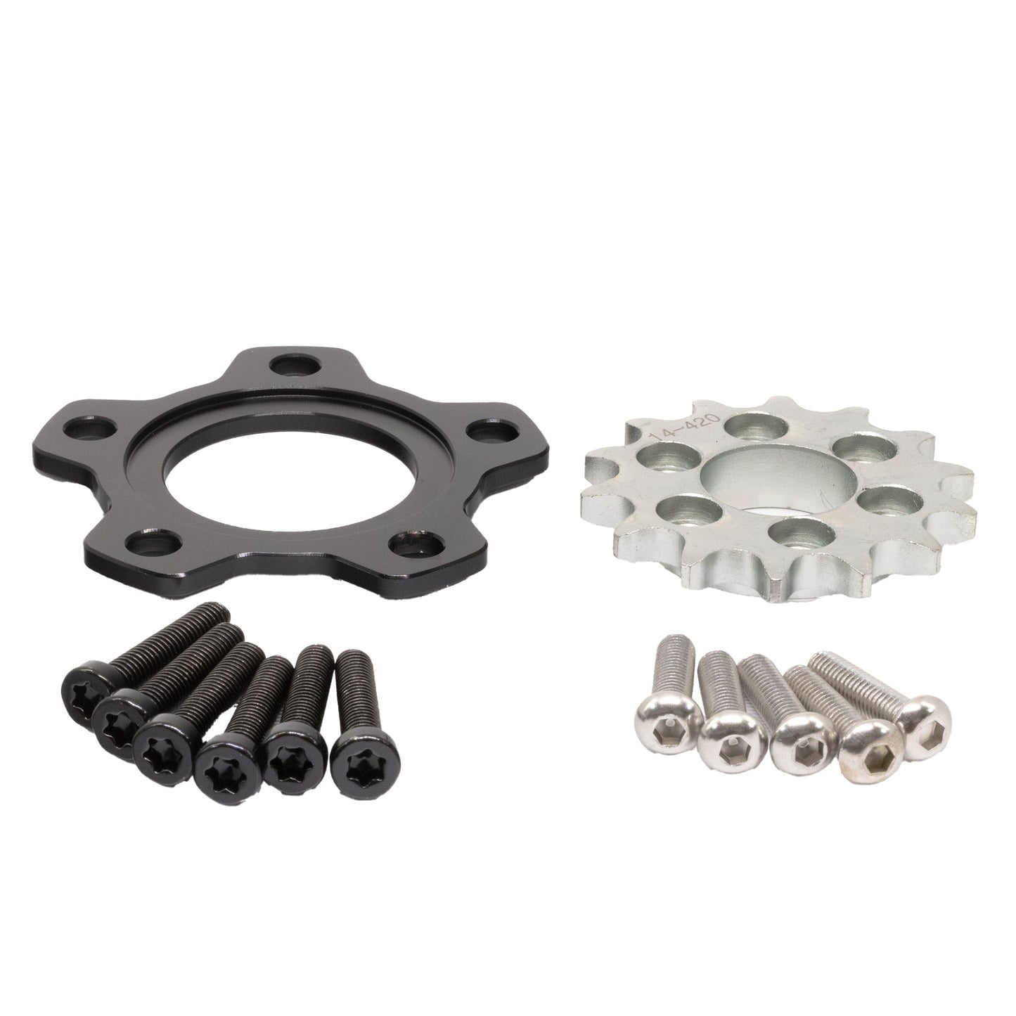 Wide Tire Chain Spacer Kit for Sur-Ron LBX & E-Ride PRO SS - Howling Moto