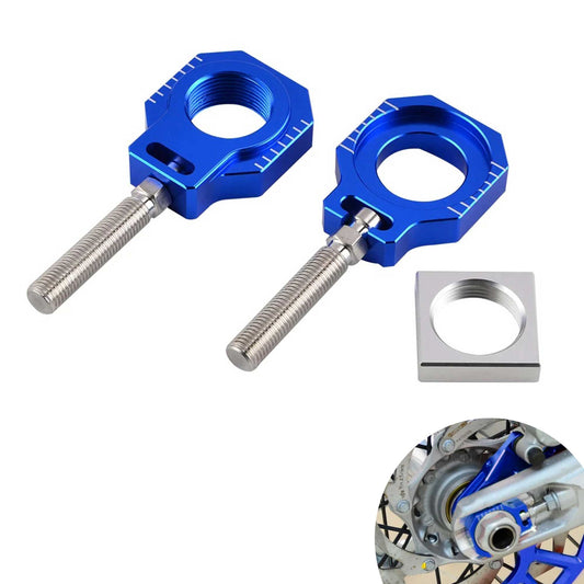 Billet Axle Block Chain Adjuster for KTM & Husqvarna - Howling Moto
