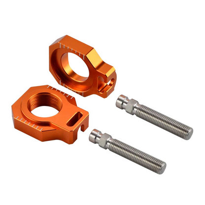 Billet Axle Block Chain Adjuster for KTM & Husqvarna - Howling Moto